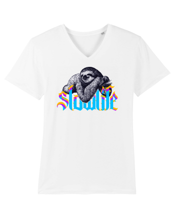 Slow Life White
