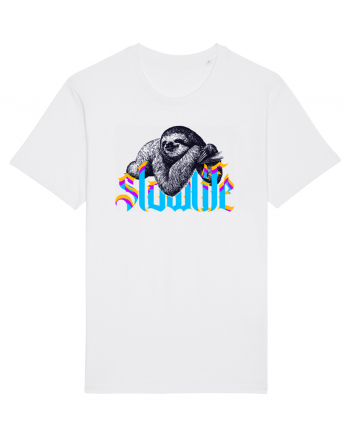 Slow Life Tricou mânecă scurtă Unisex Rocker