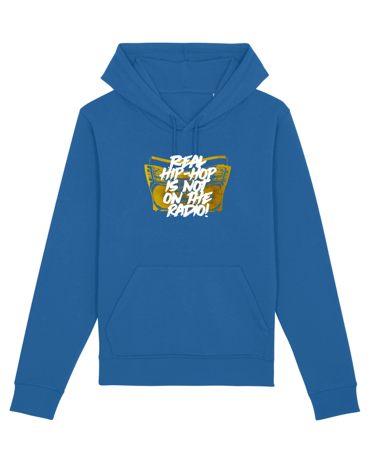 Hanorac Unisex Drummer Royal Blue
