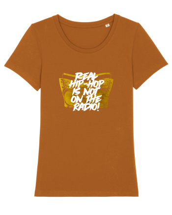 Real Hip-Hop is Not on the Radio Roasted Orange