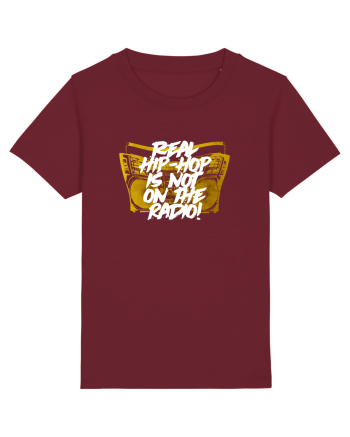 Real Hip-Hop is Not on the Radio Burgundy