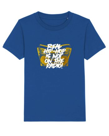 Real Hip-Hop is Not on the Radio Majorelle Blue