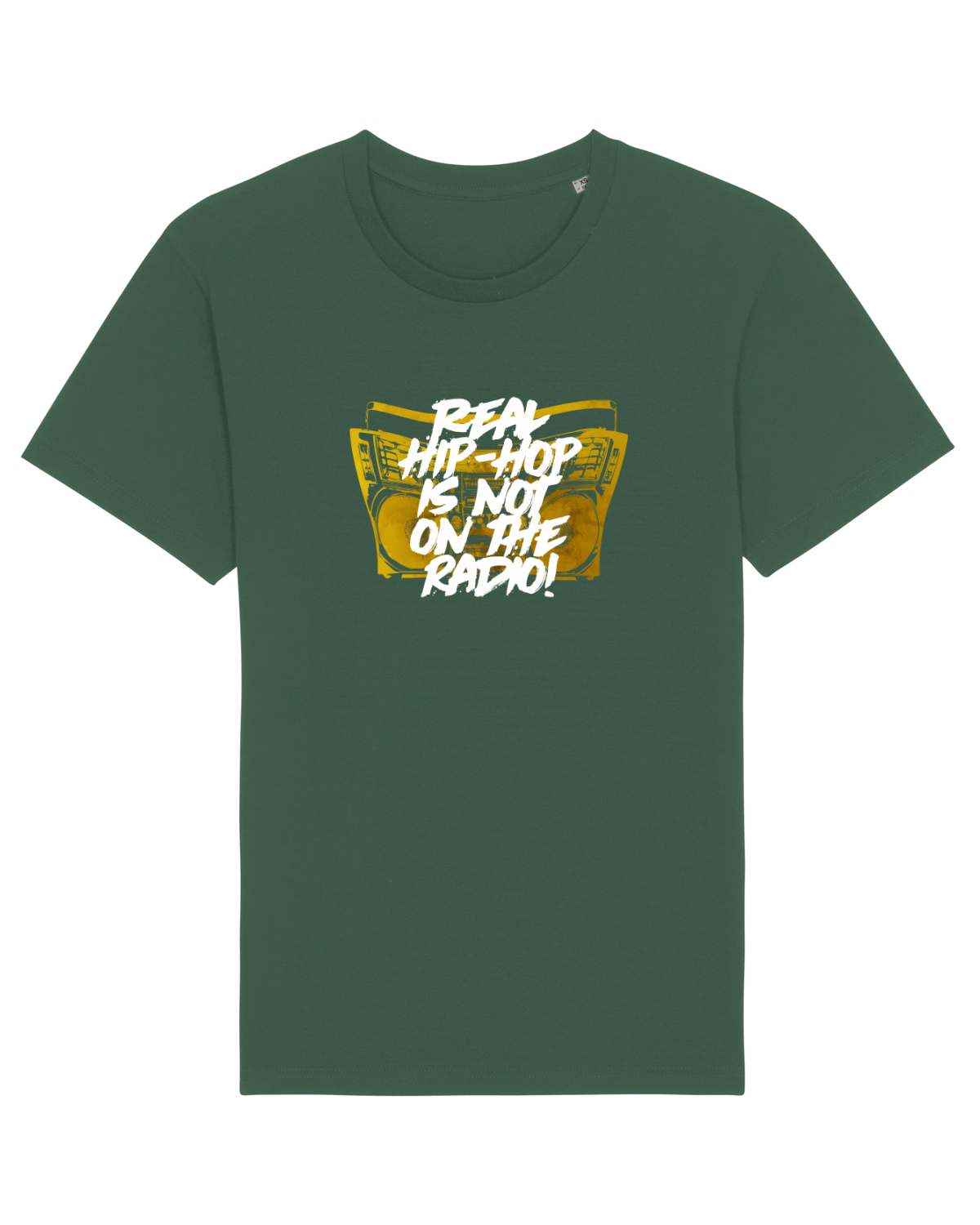 Tricou mânecă scurtă Unisex Rocker Bottle Green