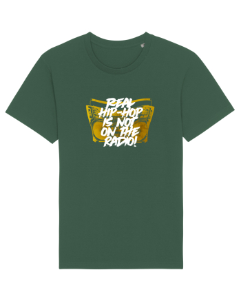 Real Hip-Hop is Not on the Radio Bottle Green