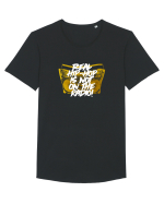 Real Hip-Hop is Not on the Radio Tricou mânecă scurtă guler larg Bărbat Skater