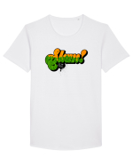 Slam! Tricou mânecă scurtă guler larg Bărbat Skater