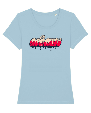 Cream Sky Blue