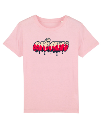 Cream Cotton Pink