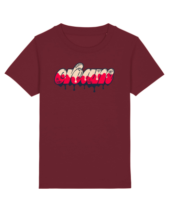 Cream Burgundy