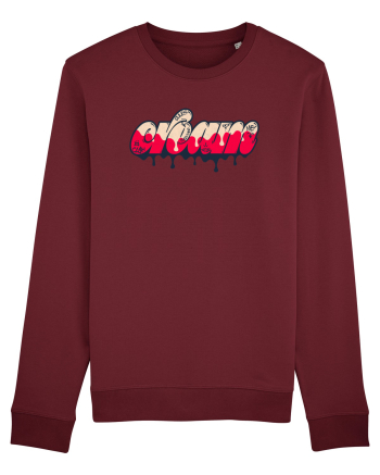 Cream Burgundy