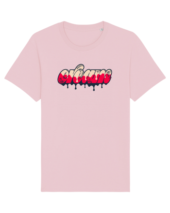 Cream Cotton Pink