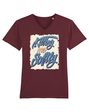 Killing me Softly Burgundy