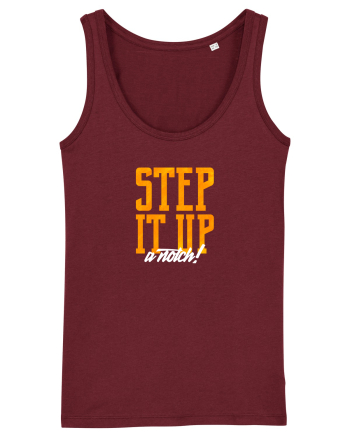 Step it Up a Notch! Burgundy