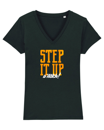 Step it Up a Notch! Black
