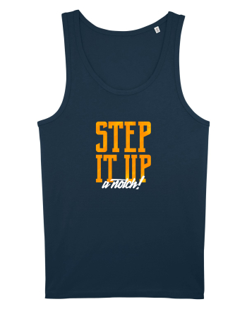 Step it Up a Notch! Navy