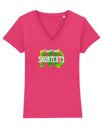 I don't Take Shortcuts Raspberry