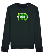 I don't Take Shortcuts Bluză mânecă lungă Unisex Rise