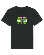 I don't Take Shortcuts Tricou mânecă scurtă Unisex Rocker