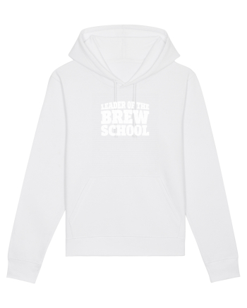 Leader of the Brew Shool White