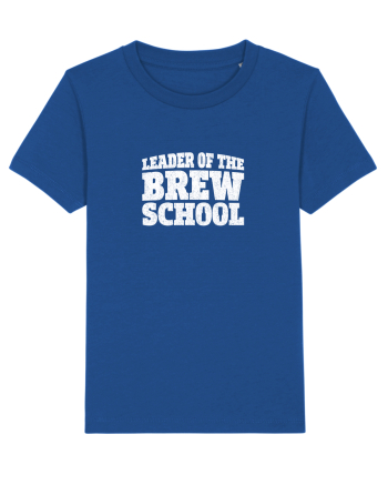 Leader of the Brew Shool Majorelle Blue