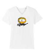 Whudup! Tricou mânecă scurtă guler V Bărbat Presenter