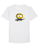 Whudup! Tricou mânecă scurtă guler larg Bărbat Skater