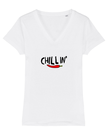Chillin' White