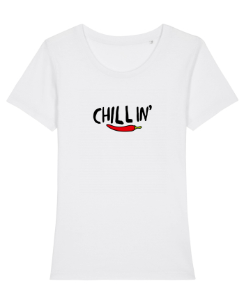 Chillin' White