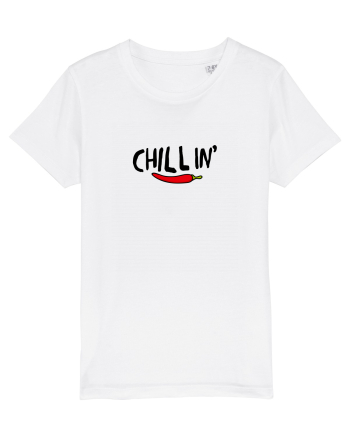 Chillin' White