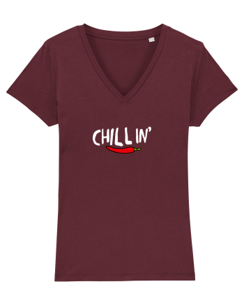 Chillin' Burgundy