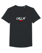 Chillin' Tricou mânecă scurtă guler larg Bărbat Skater