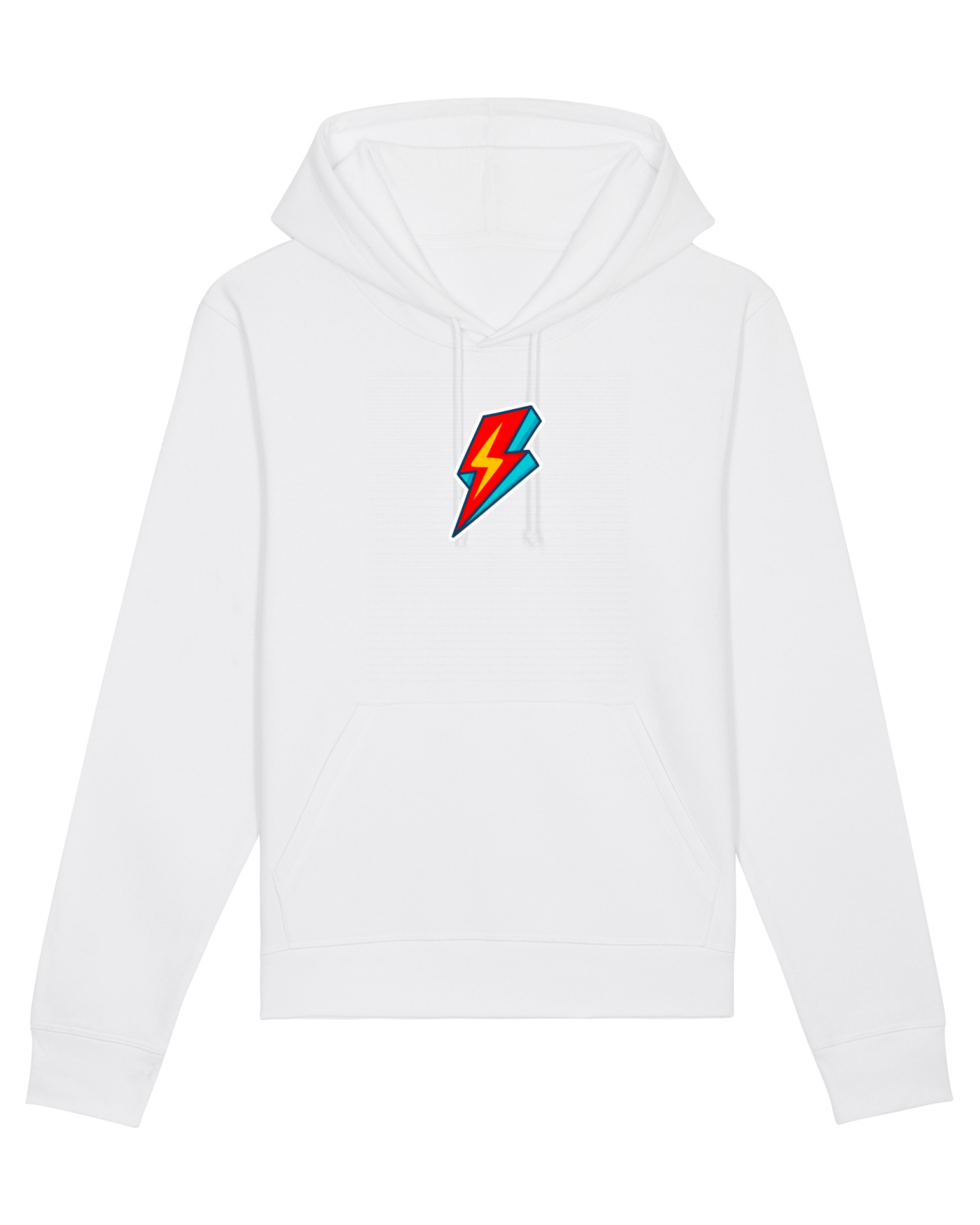 Hanorac Unisex Drummer White