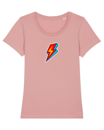 Retro  Lightning Bolt Canyon Pink