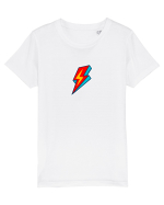 Retro  Lightning Bolt Tricou mânecă scurtă  Copii Mini Creator