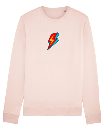 Retro  Lightning Bolt Candy Pink