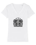 Freeze! Tricou mânecă scurtă guler V Damă Evoker