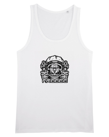 Freeze! White
