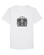 Freeze! Tricou mânecă scurtă guler larg Bărbat Skater