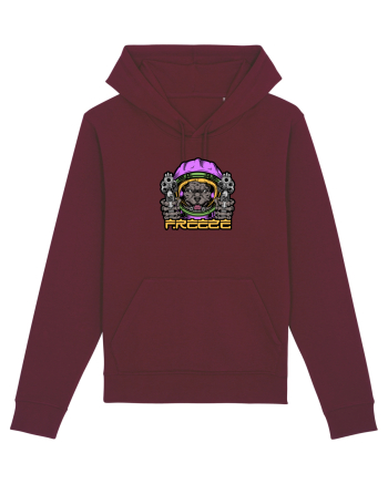 Freeze! Burgundy