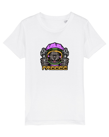 Freeze! White