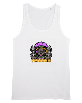 Freeze! White