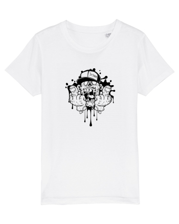 Hip-Hop Zombie White