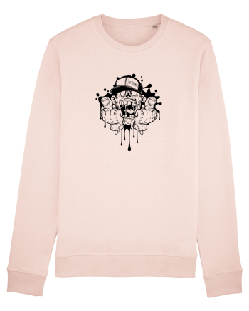 Hip-Hop Zombie Candy Pink