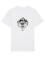 Hip-Hop Zombie Tricou mânecă scurtă Unisex Rocker