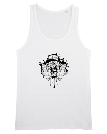 Hip-Hop Zombie White