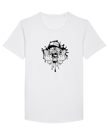 Hip-Hop Zombie White