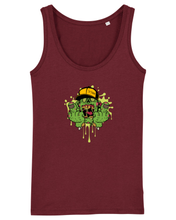 Hip-Hop Zombie Burgundy