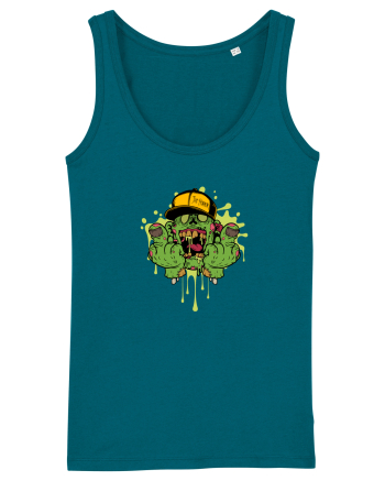 Hip-Hop Zombie Ocean Depth