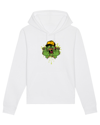 Hip-Hop Zombie White