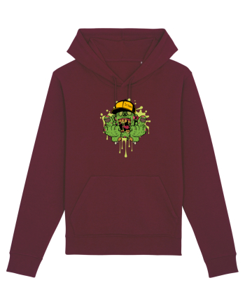 Hip-Hop Zombie Burgundy